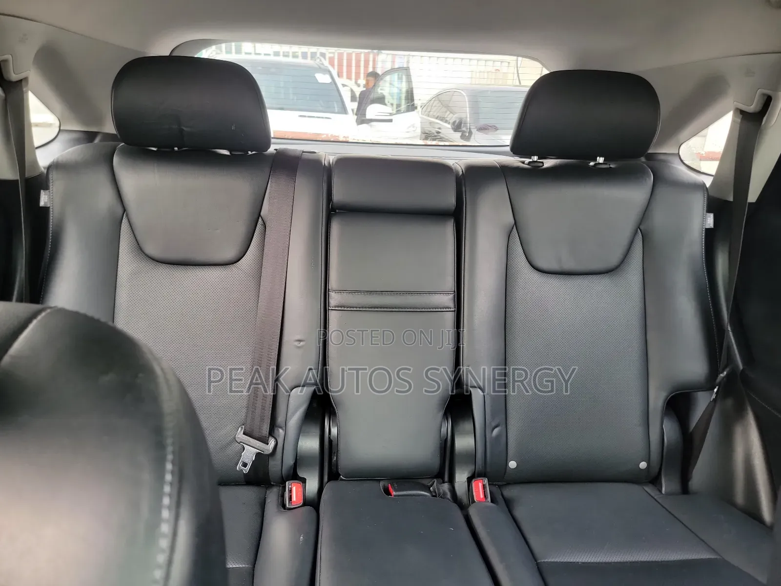 Lexus RX 350 AWD 2014 Gray
