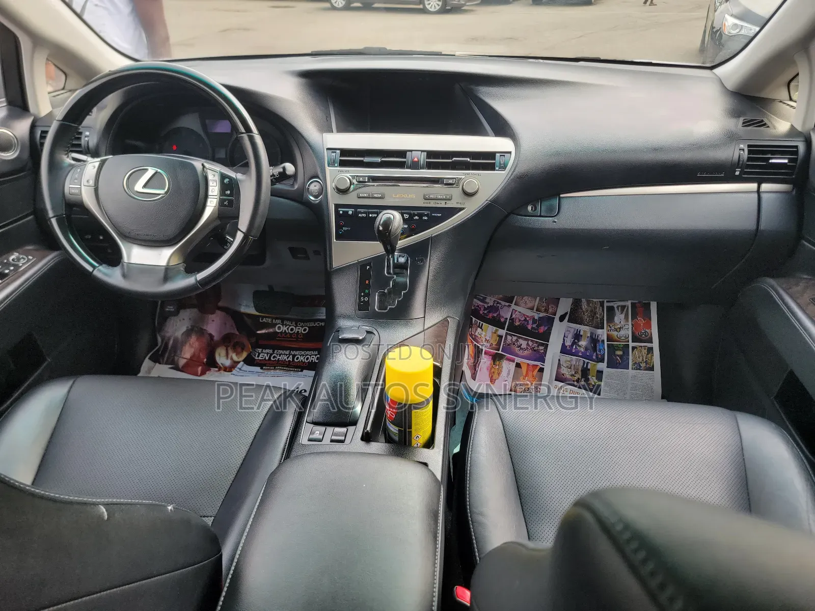 Lexus RX 350 AWD 2014 Gray