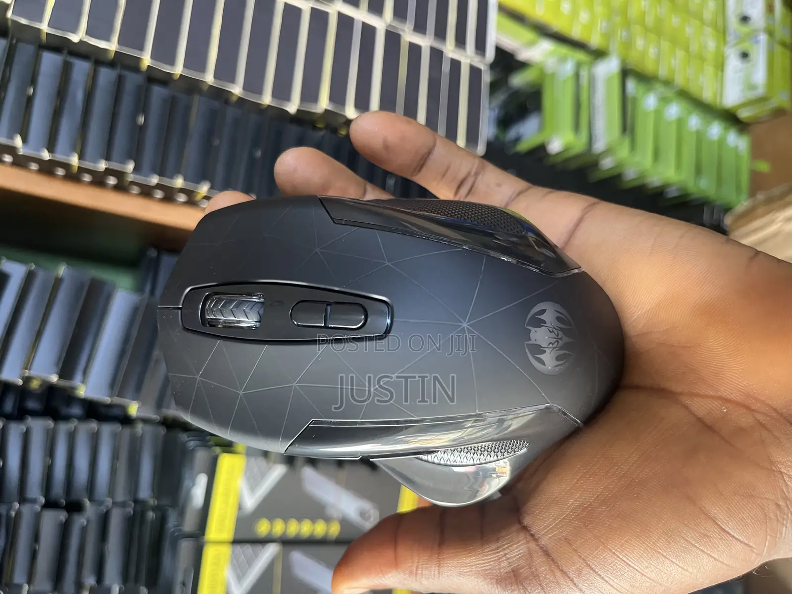 Gm30 Rechargeable Wireless Gaming Mouse