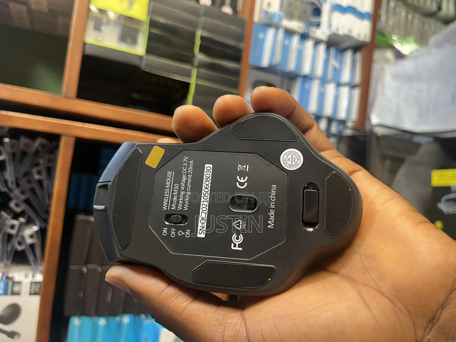 Gm30 Rechargeable Wireless Gaming Mouse