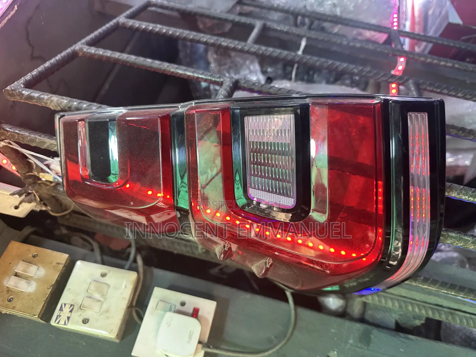 Brand New Rear Light For Toyota Prado 2018 Model