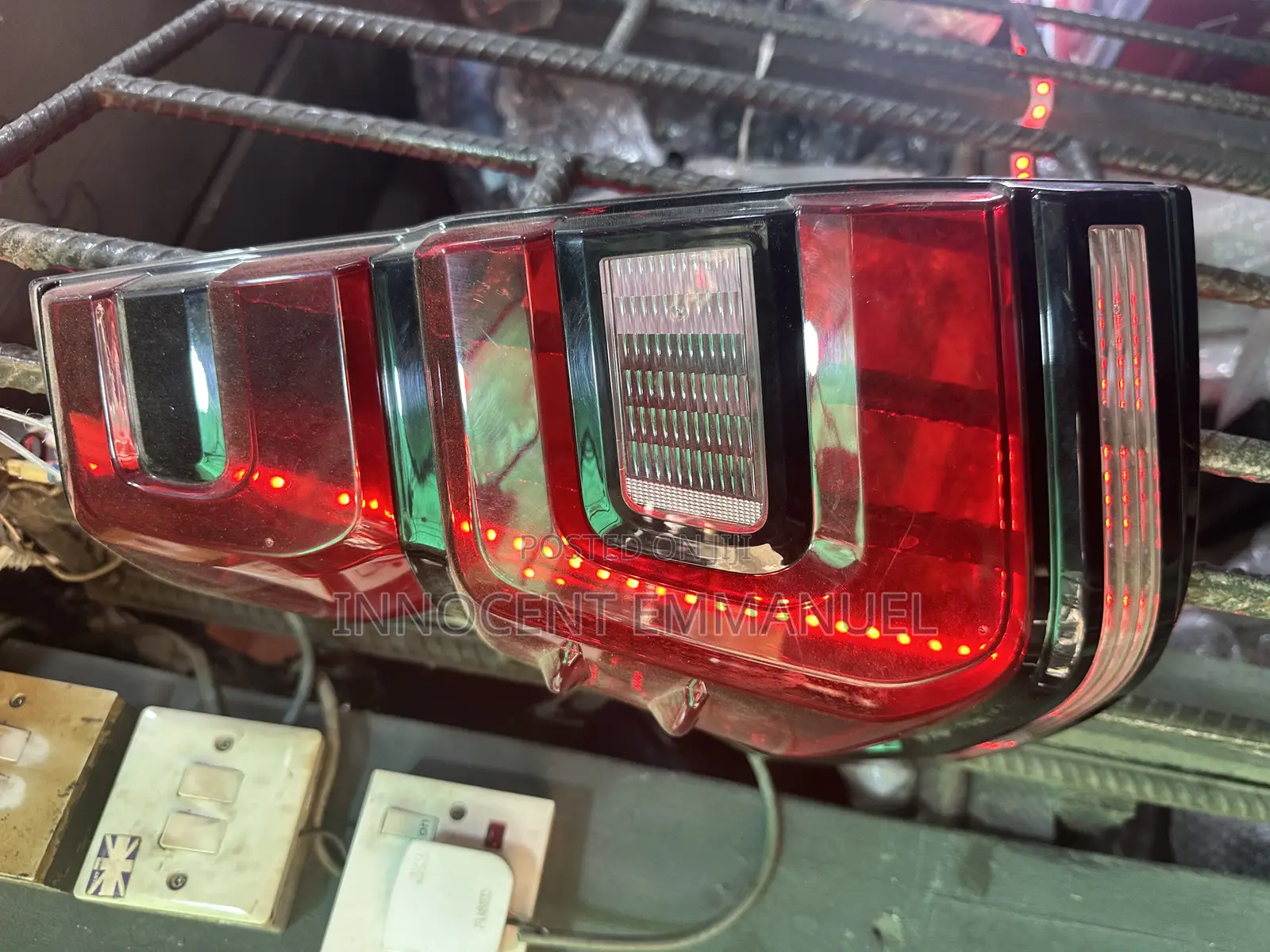 Brand New Rear Light For Toyota Prado 2018 Model