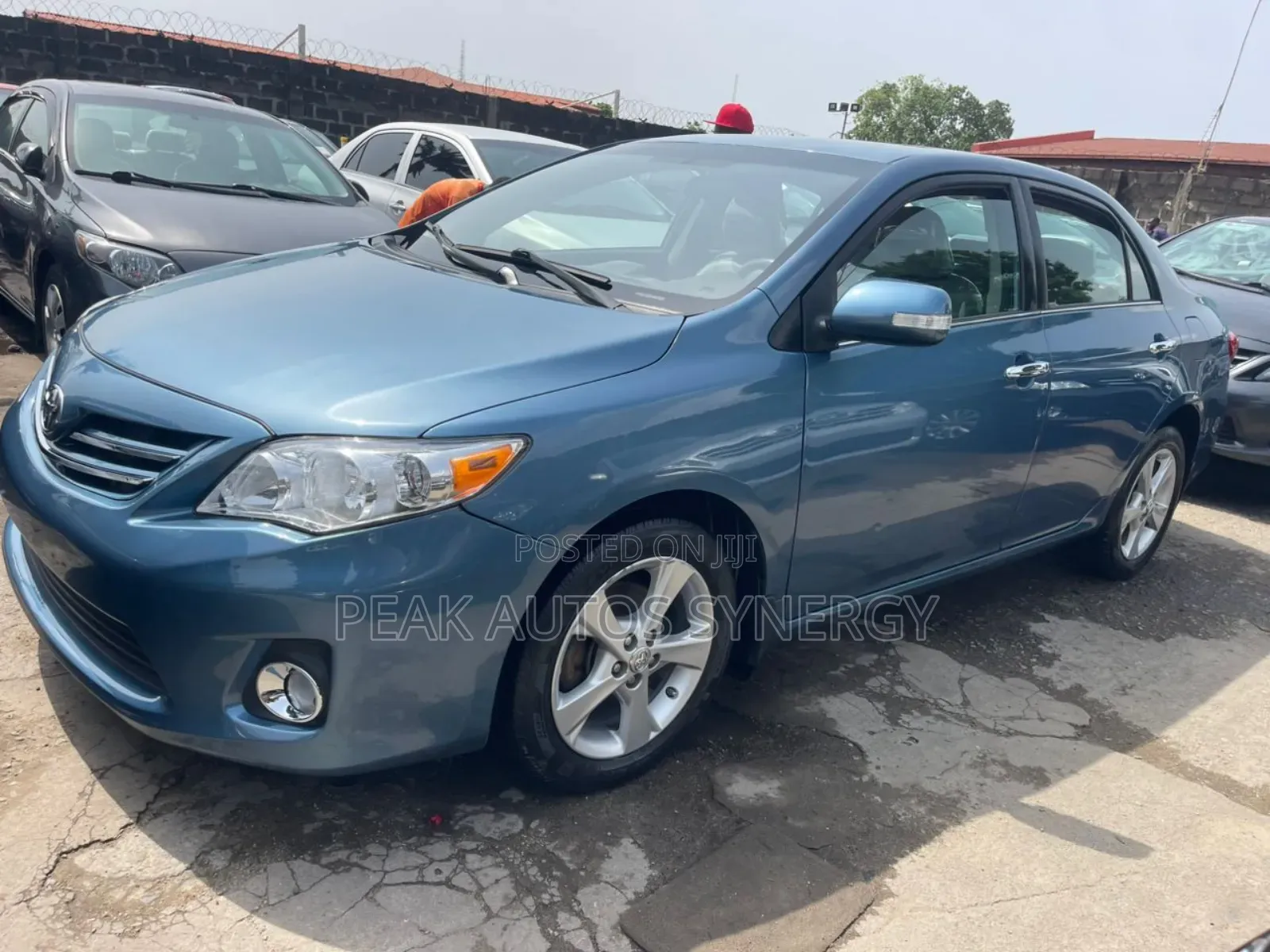 Toyota Corolla LE Special Edition 4dr Sedan (1.8L 4cyl 4A) 2013 Blue
