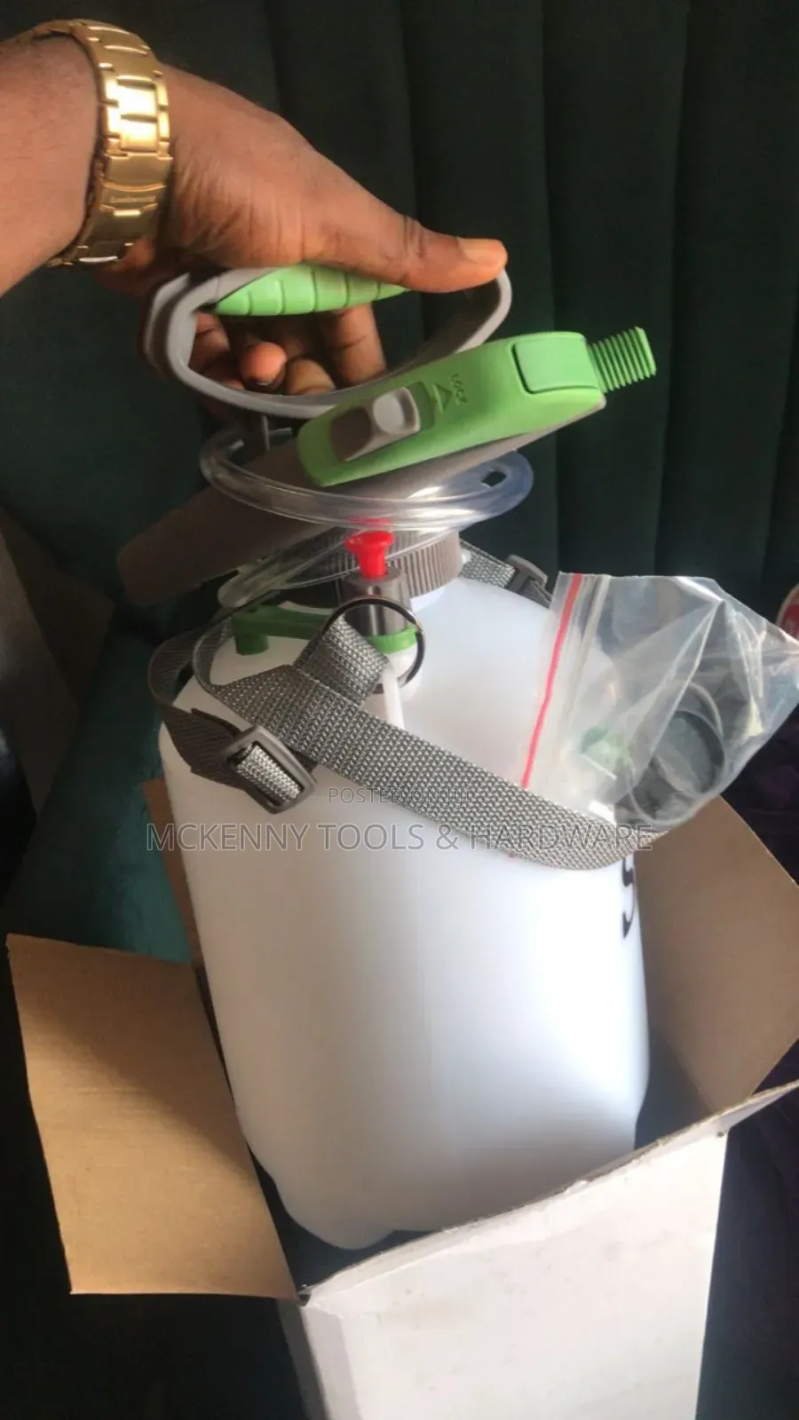 Hand-held Garden Pressure Sprayer 5l