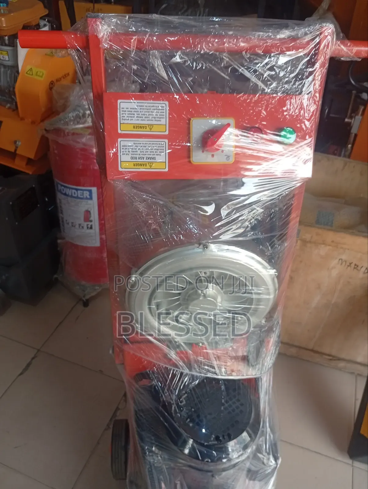 Floor Grinder Machine 400mm