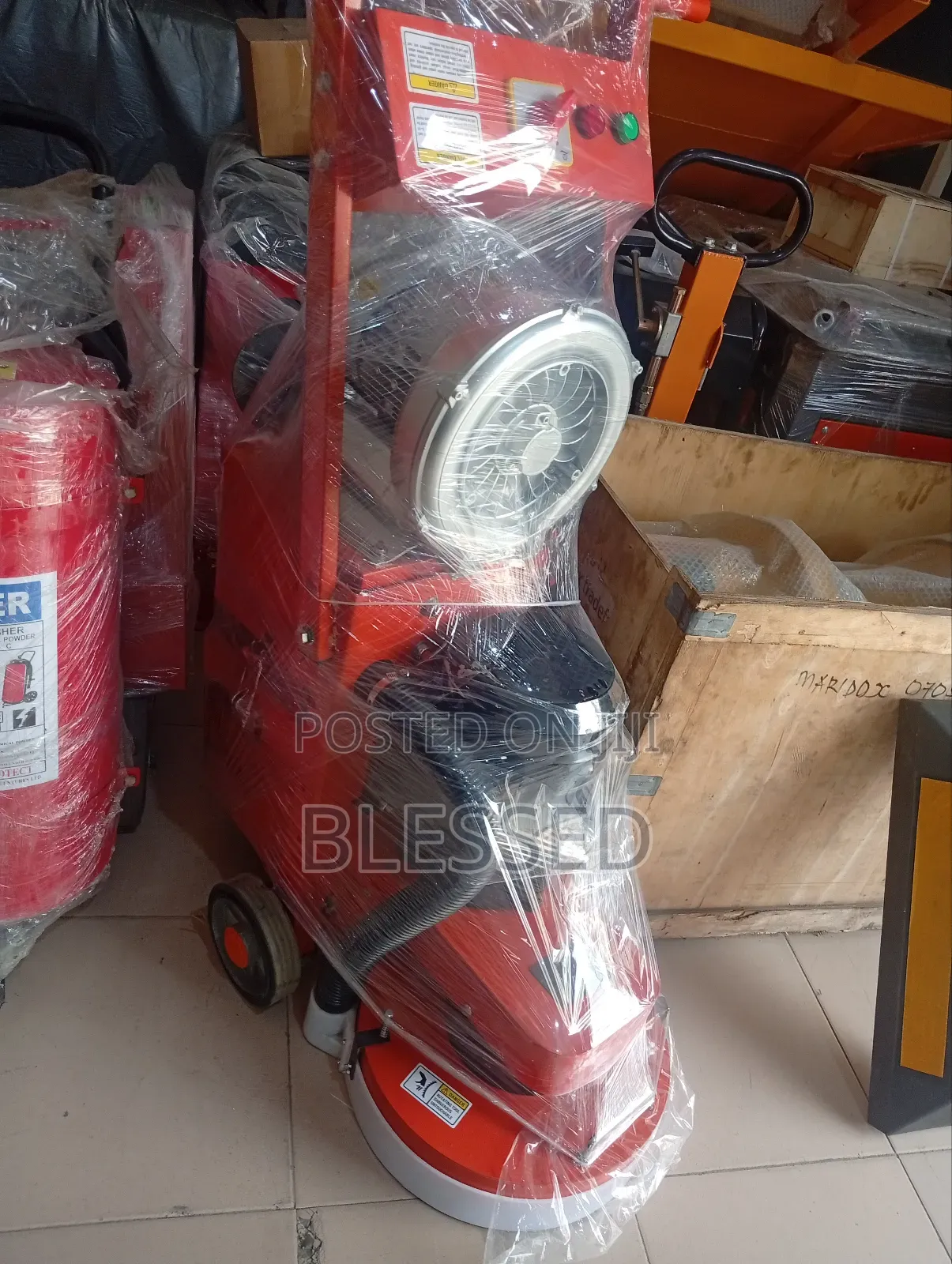 Floor Grinder Machine 400mm