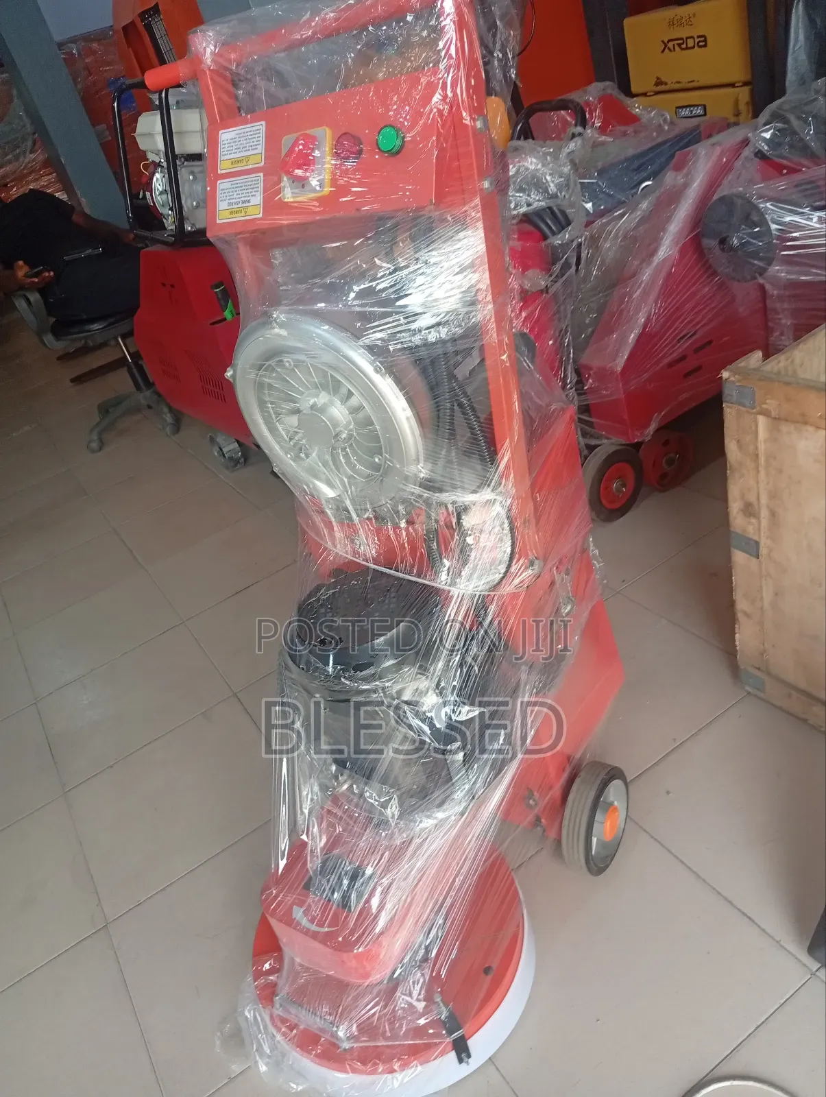 Floor Grinder Machine 400mm