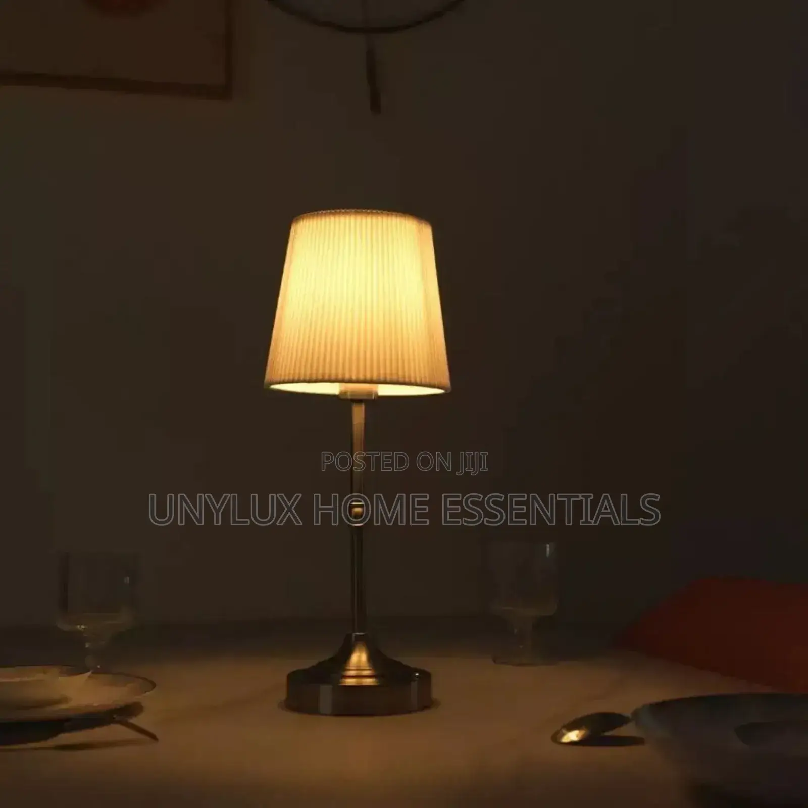 Rechargeable Side Lamp