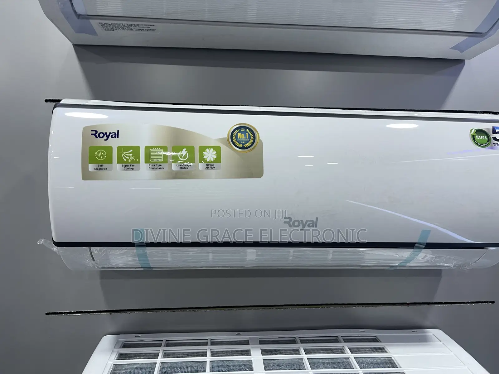 Brand New 1.5hp Royal Inverter Split Airconditioner
