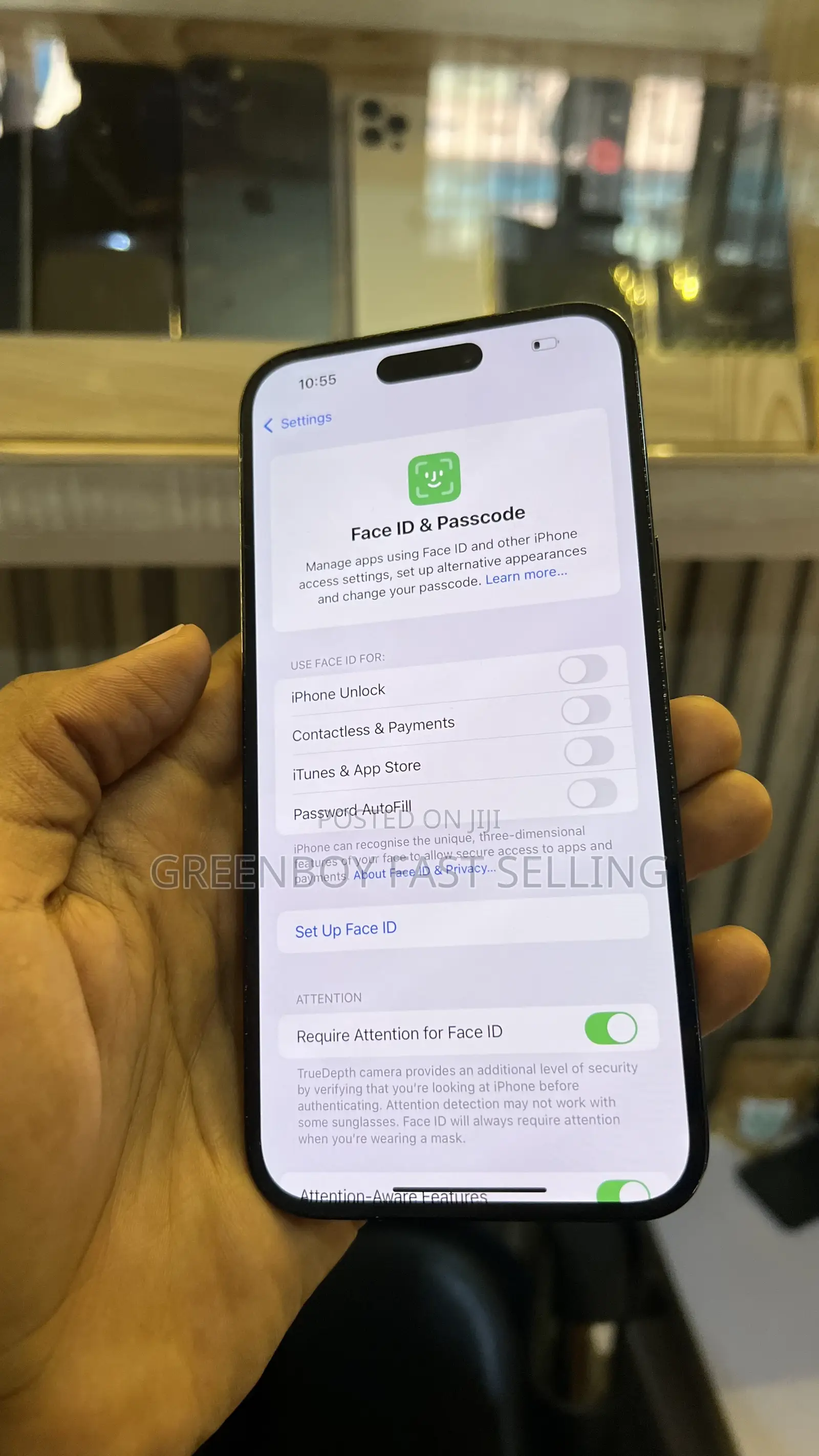 Apple iPhone 14 Pro Max 128 GB Black