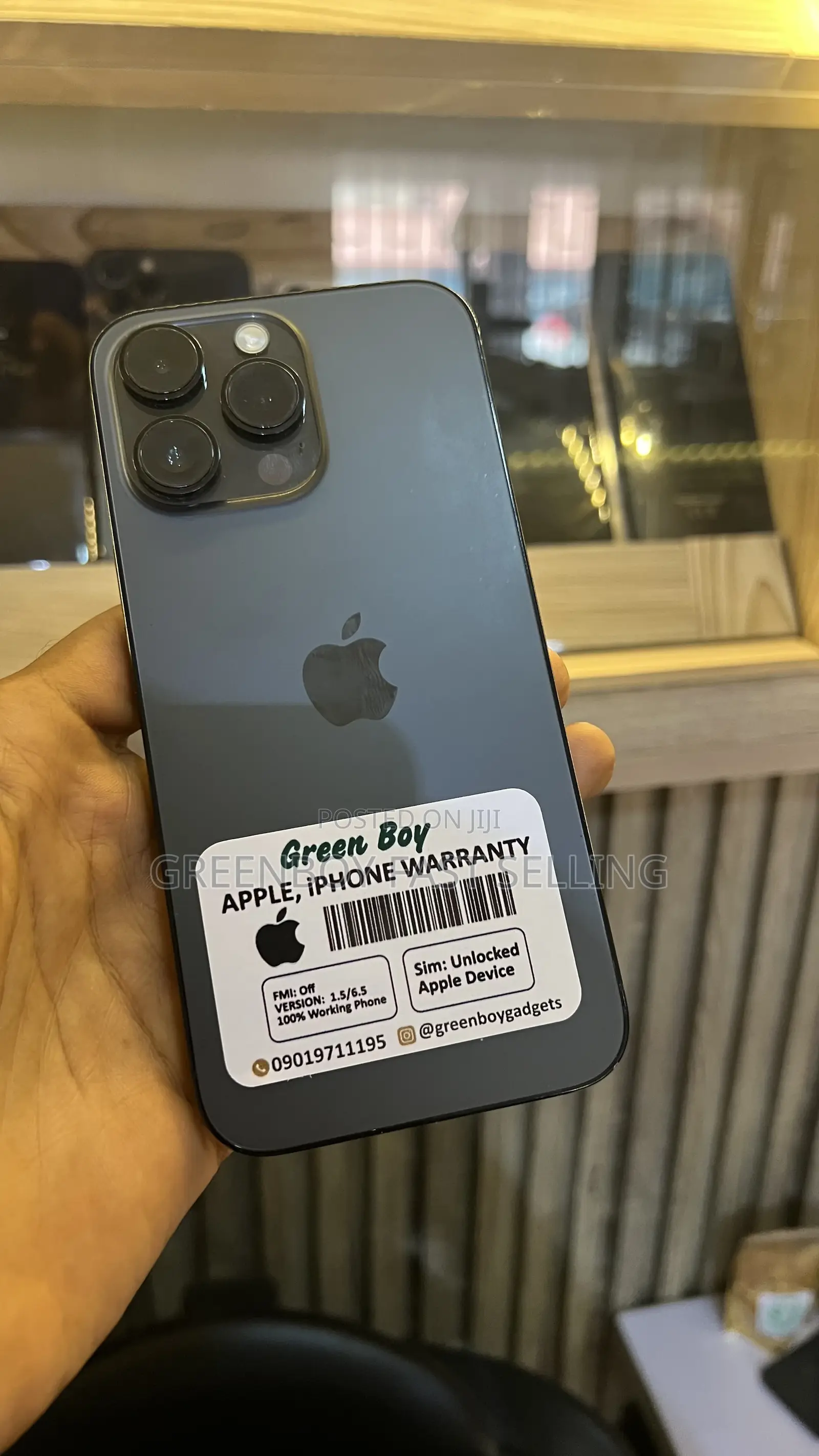 Apple iPhone 14 Pro Max 128 GB Black