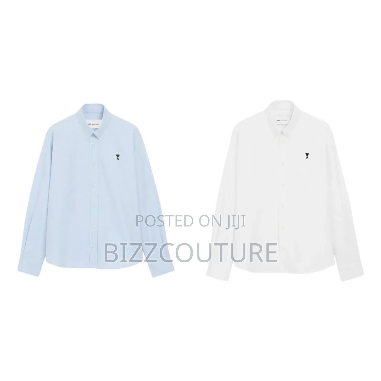 Original Ami Paris Shirts Available in Store