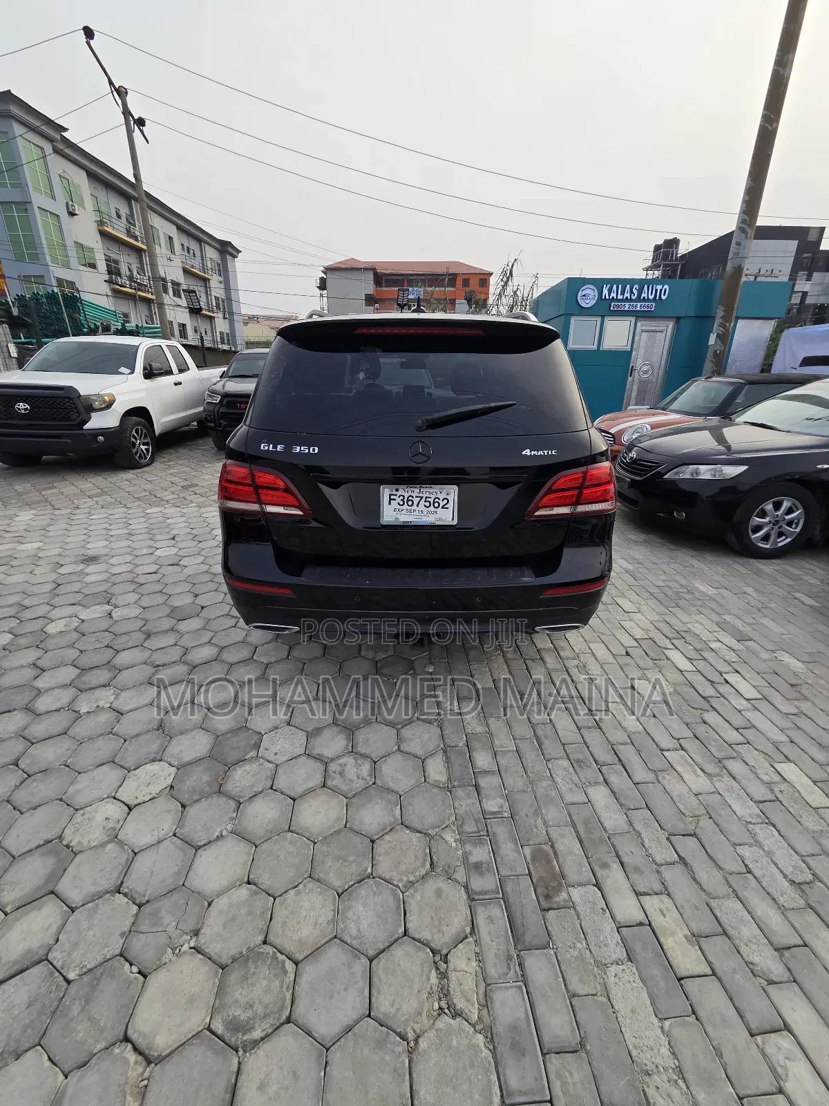 Mercedes-Benz GLE-Class GLE 350 2016 Black