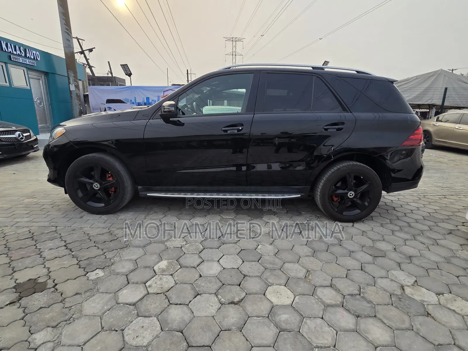 Mercedes-Benz GLE-Class GLE 350 2016 Black