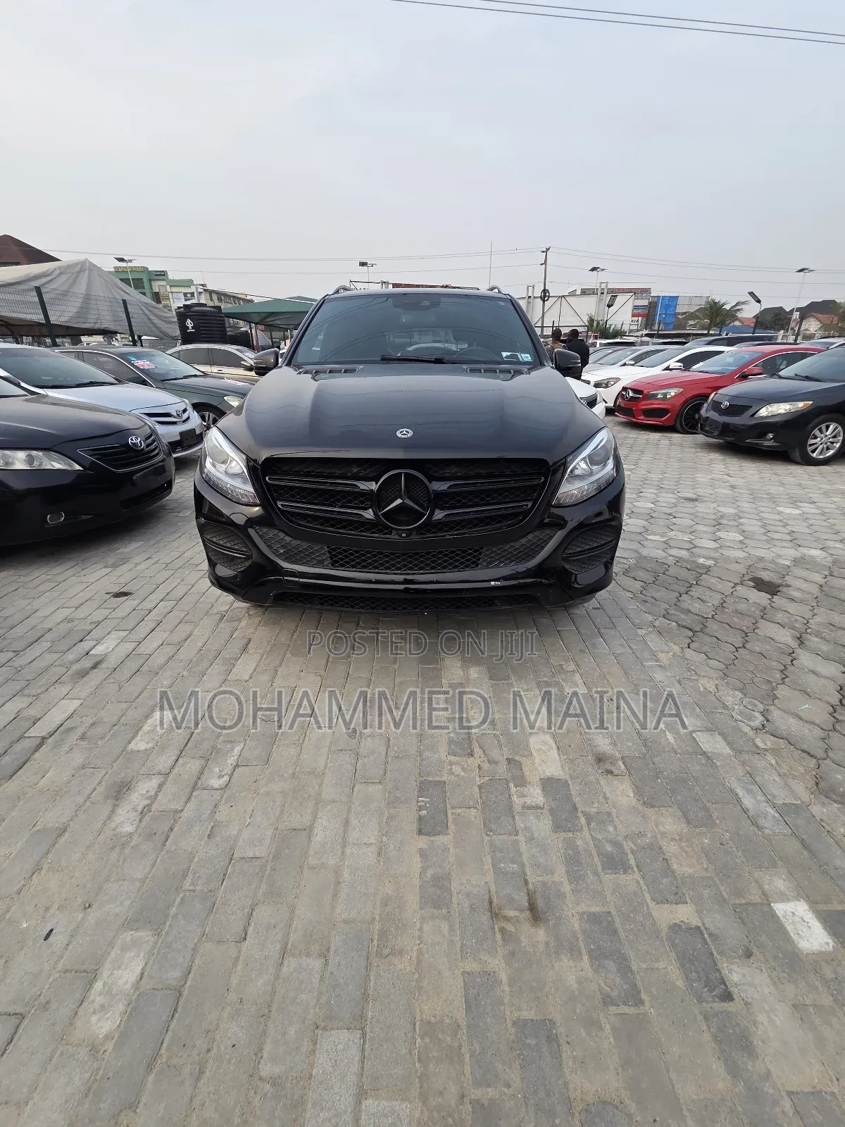 Mercedes-Benz GLE-Class GLE 350 2016 Black
