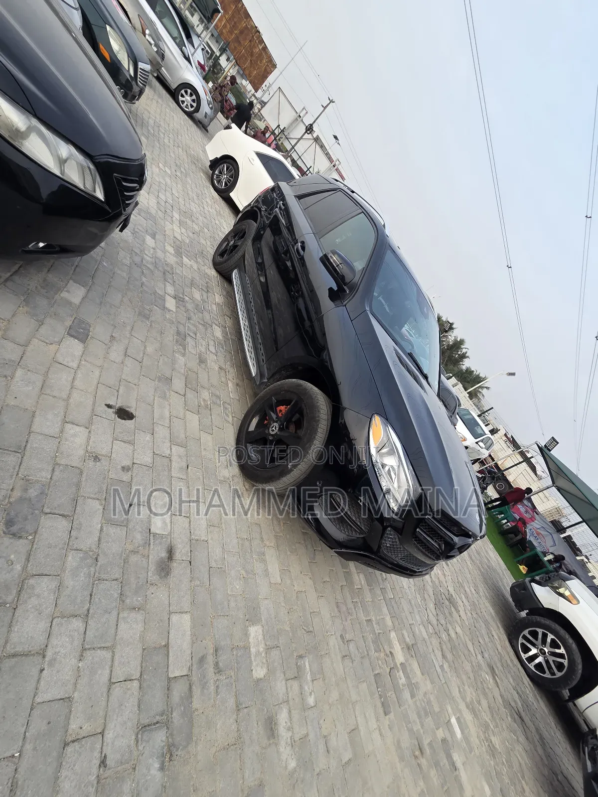 Mercedes-Benz GLE-Class GLE 350 2016 Black