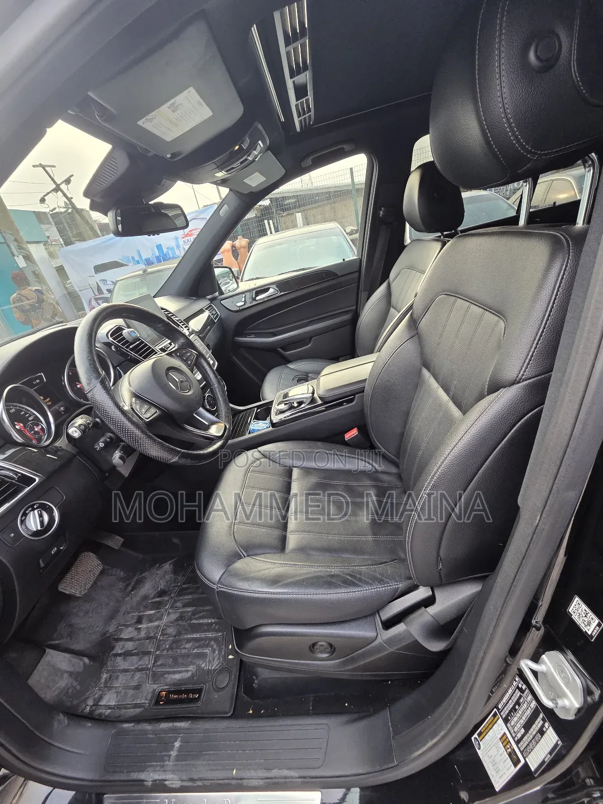 Mercedes-Benz GLE-Class GLE 350 2016 Black