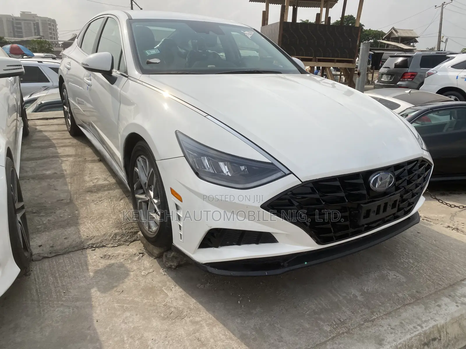 Hyundai Sonata SE 2020 White