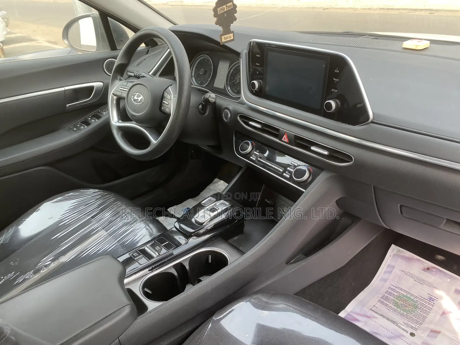 Hyundai Sonata SE 2020 White