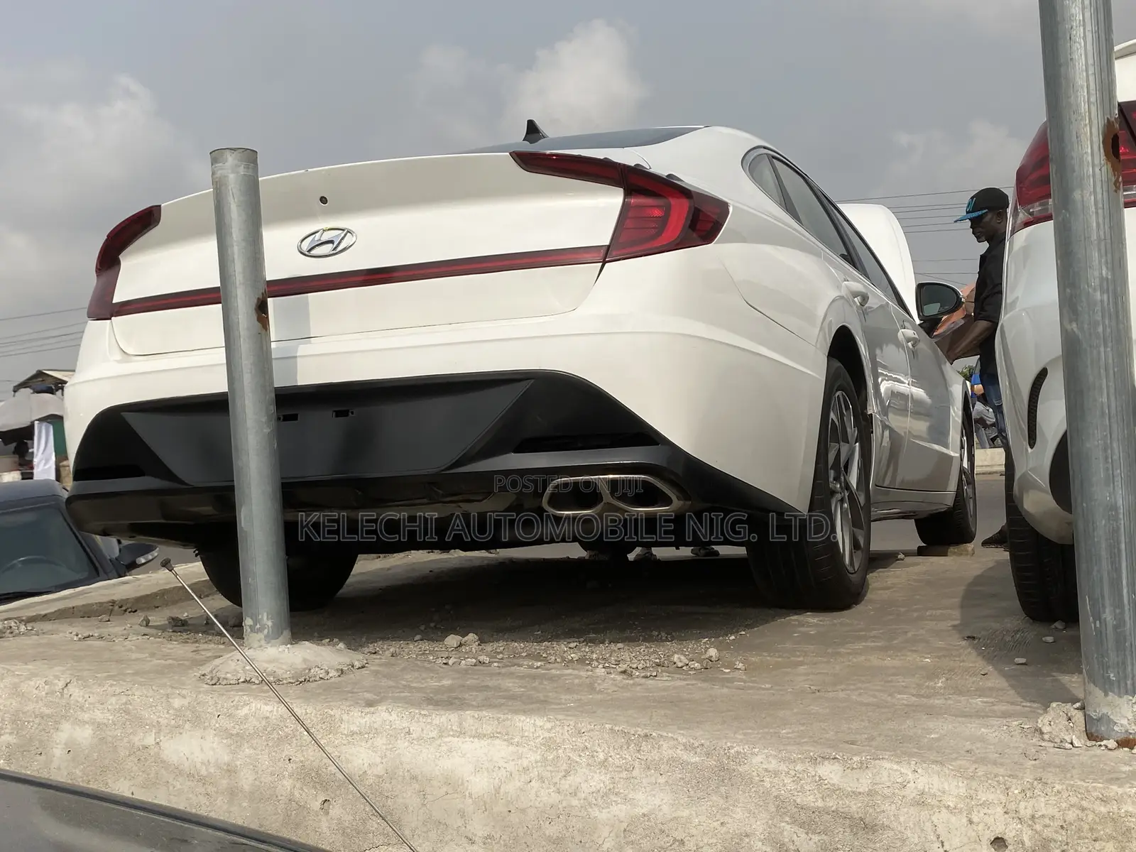 Hyundai Sonata SE 2020 White