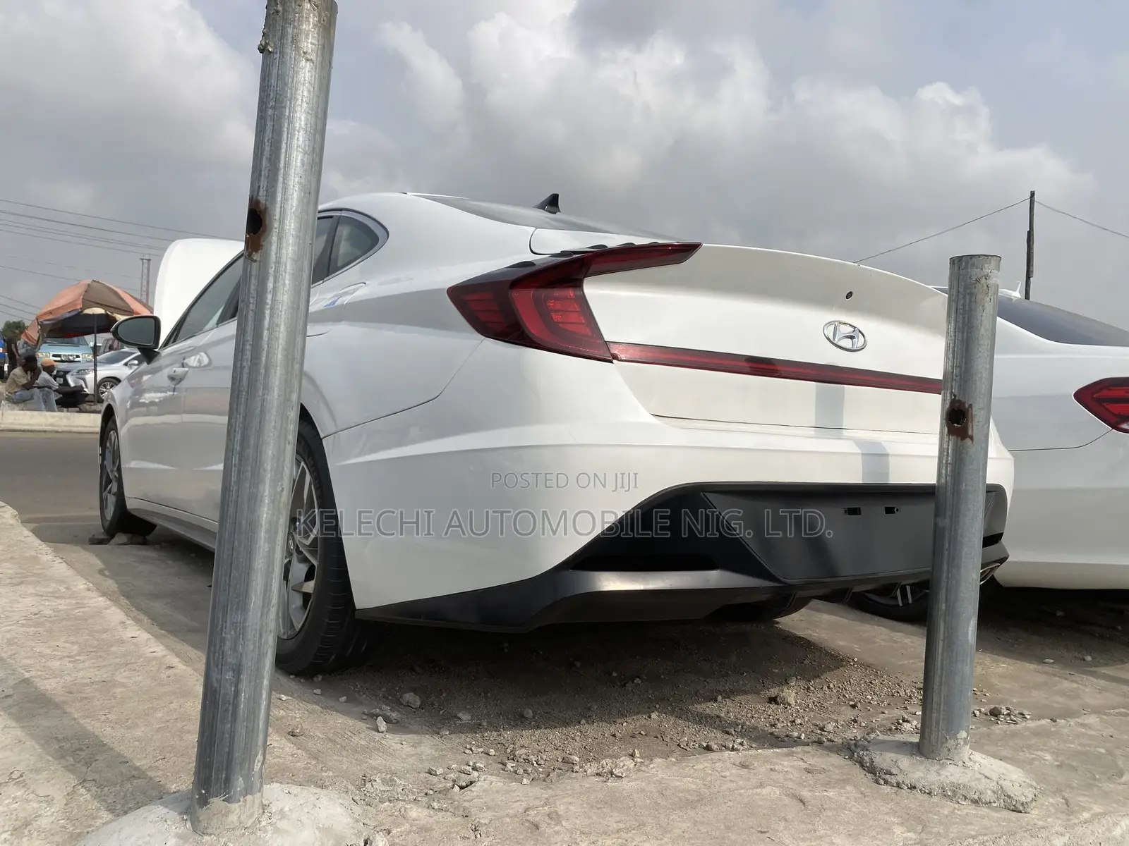 Hyundai Sonata SE 2020 White