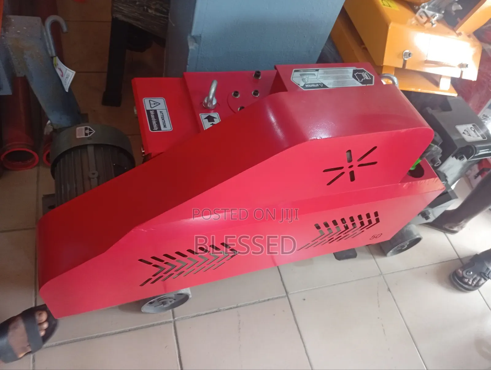 Rod Steel Cutter Model Gq50mm
