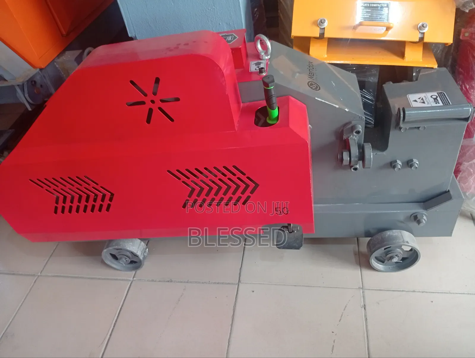 Rod Steel Cutter Model Gq50mm
