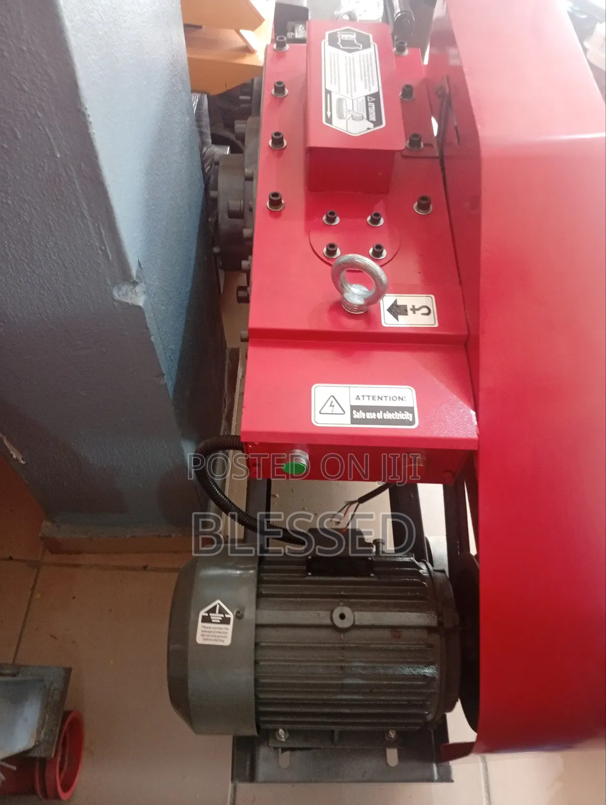 Rod Steel Cutter Model Gq50mm