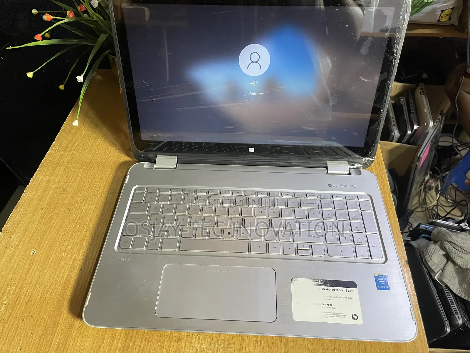 Laptop HP Envy 15 8GB Intel Core i5 SSD 256GB