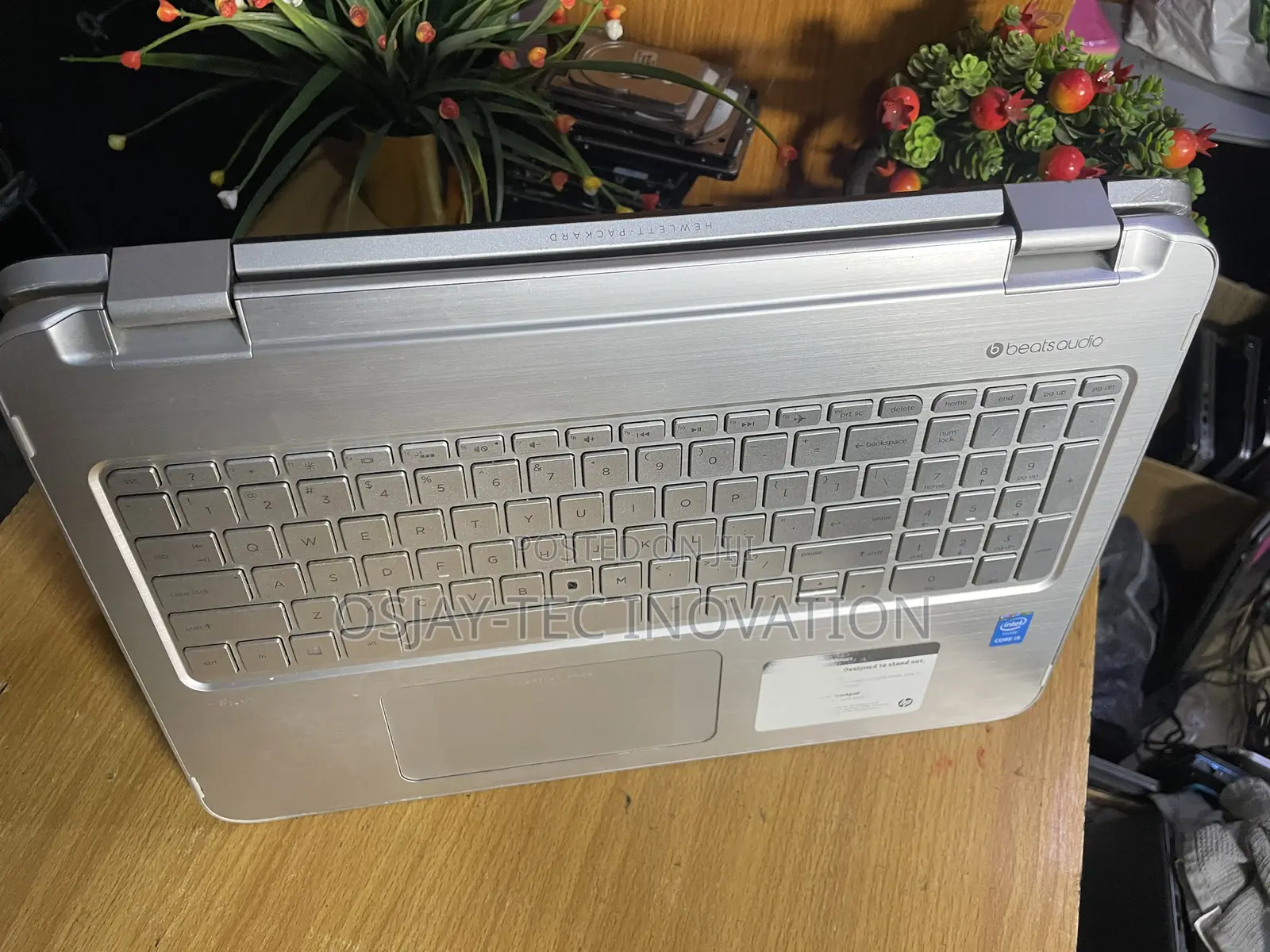 Laptop HP Envy 15 8GB Intel Core i5 SSD 256GB