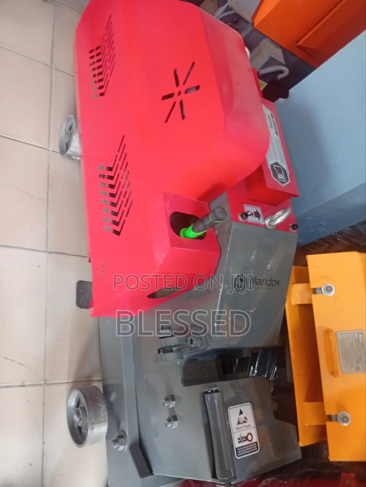 Rod Steel Cutter Model Gq50mm