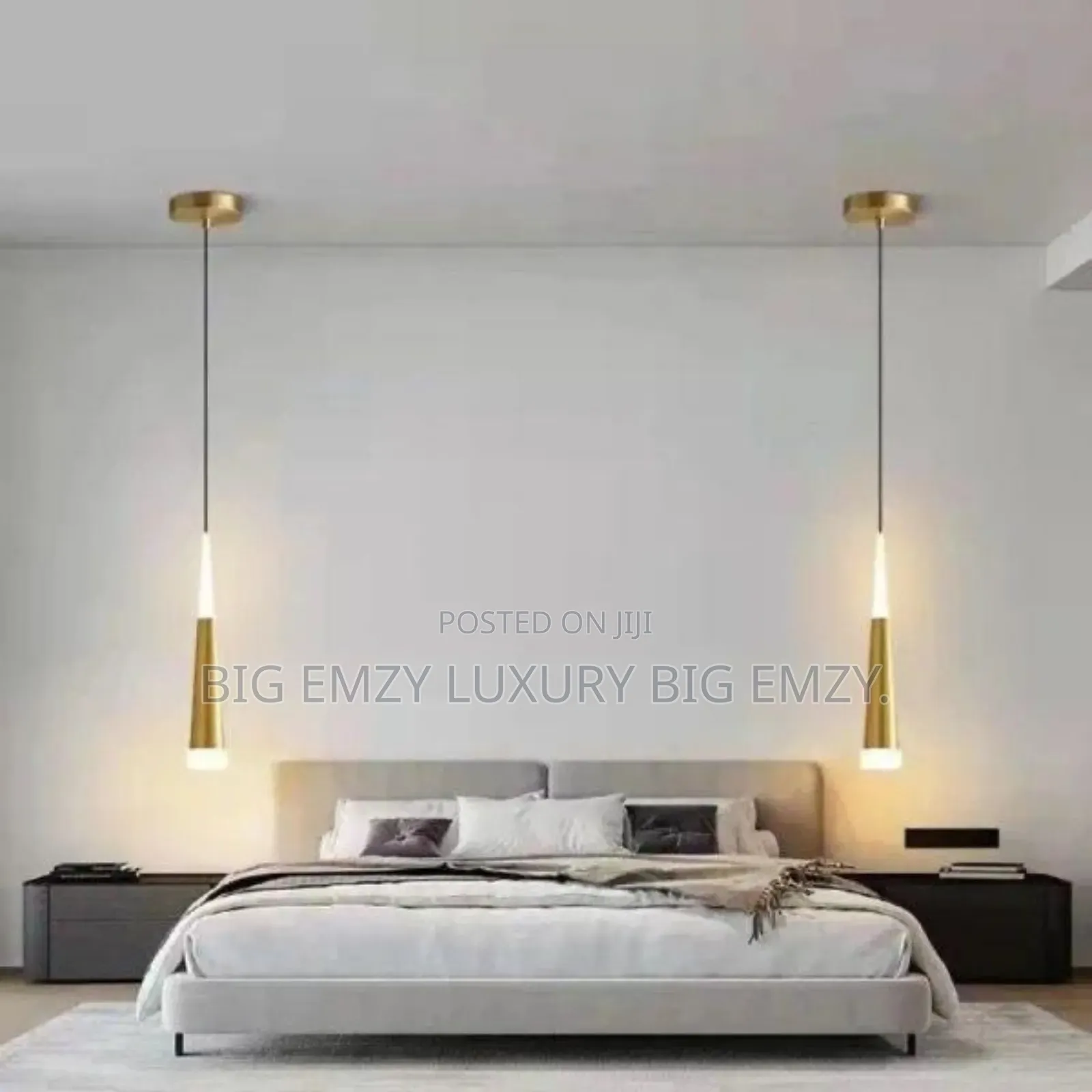 Bedroom Dropping Pendant Lights.