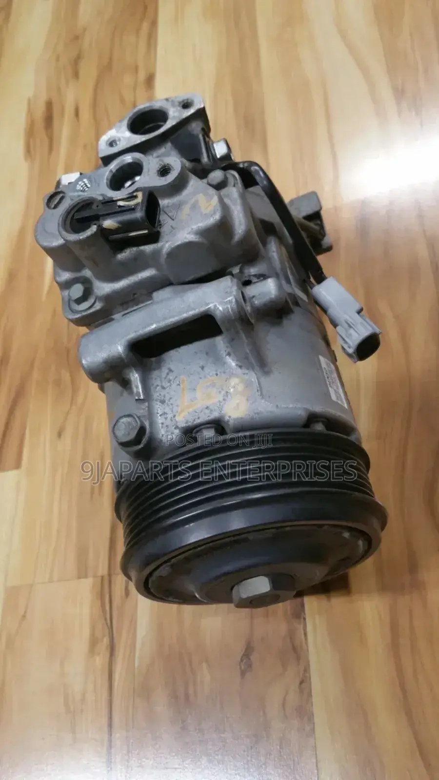 AC Compressor Fits 2010-2019 Subaru Legacy Outback