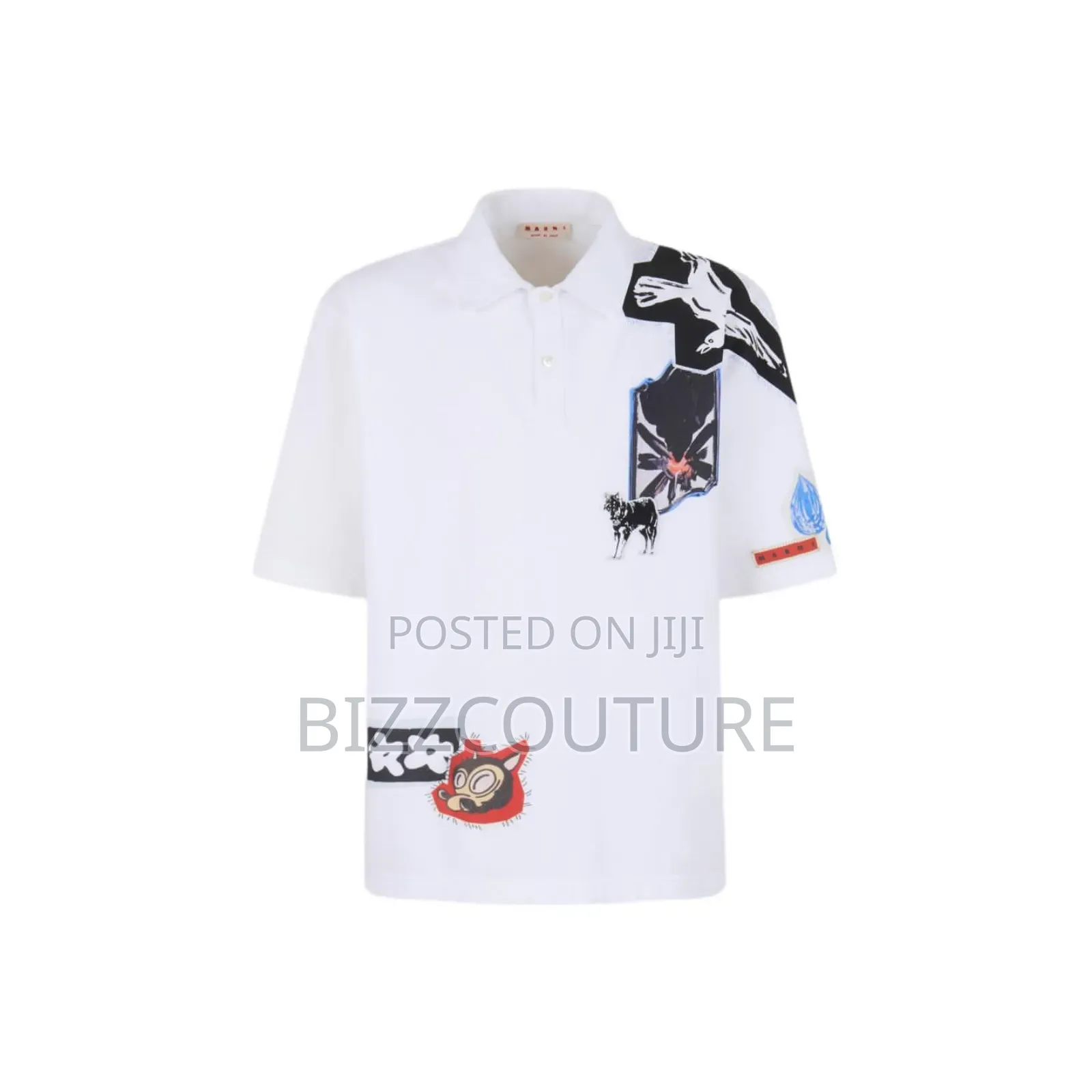 Original Marni Polo Shirts Available in Store