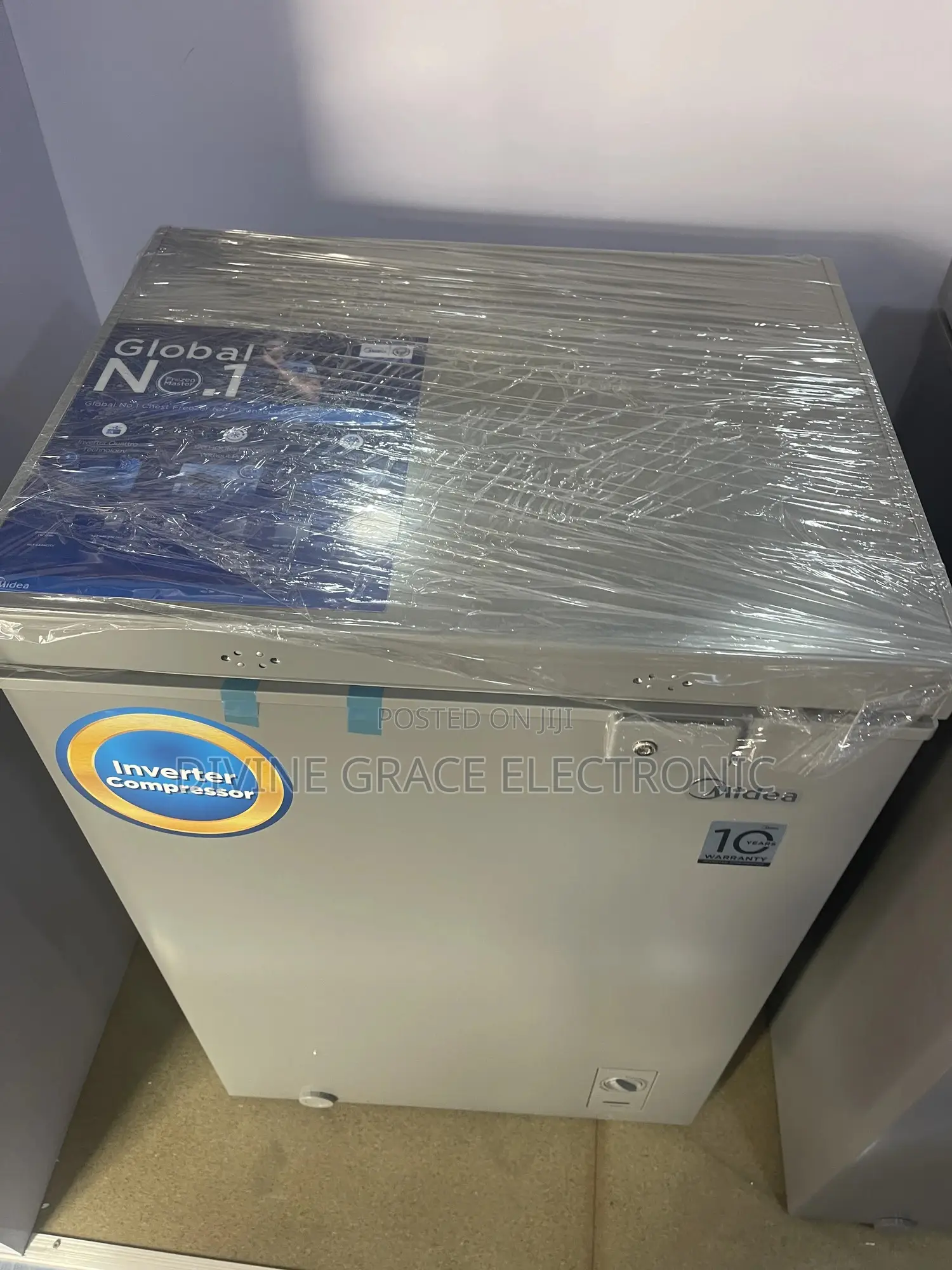 143l Brand New Inverter Compressor Midea Chest Freezer