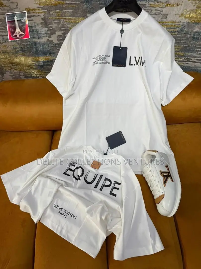 *S226 Original Louis Vuitton Top Available in Store  Ss26 M —— XXL