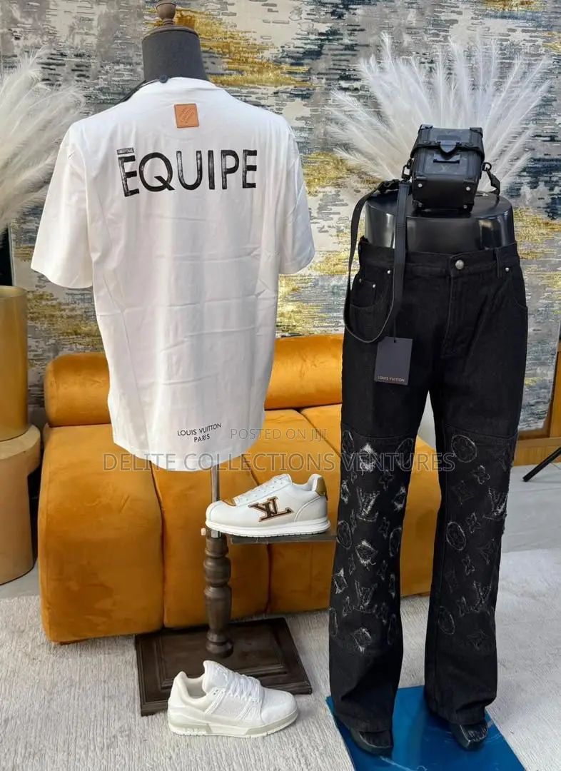 *S226 Original Louis Vuitton Top Available in Store  Ss26 M —— XXL
