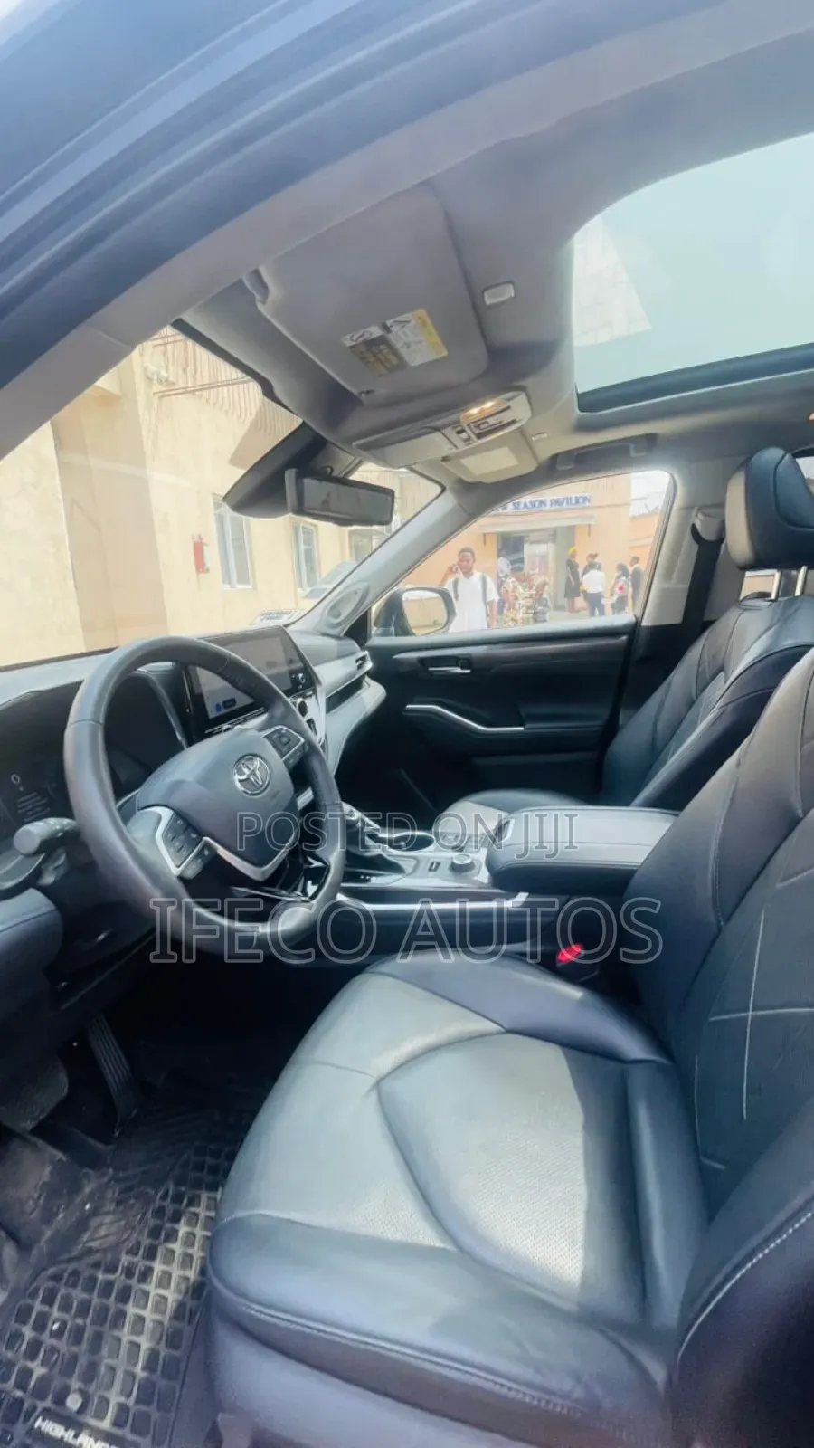 Toyota Highlander Platinum FWD 2024 Blue