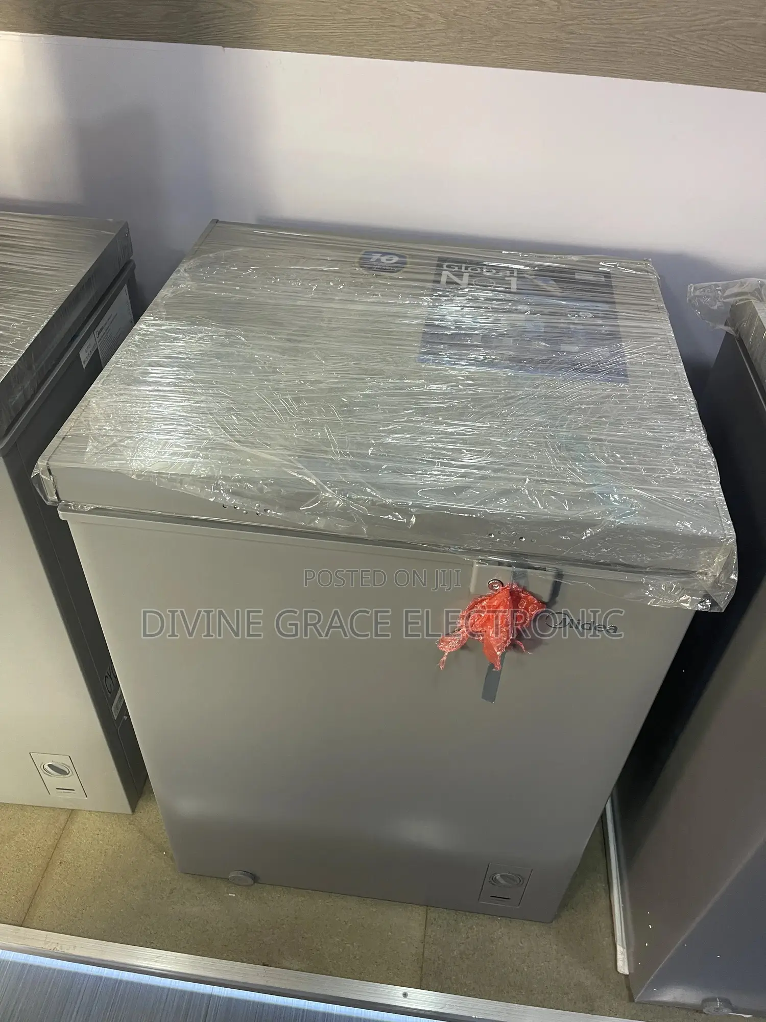 142l Midea Brand New Chest Freezer