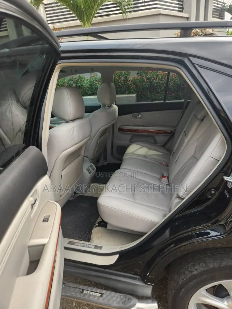 Lexus RX 350 2007 Black