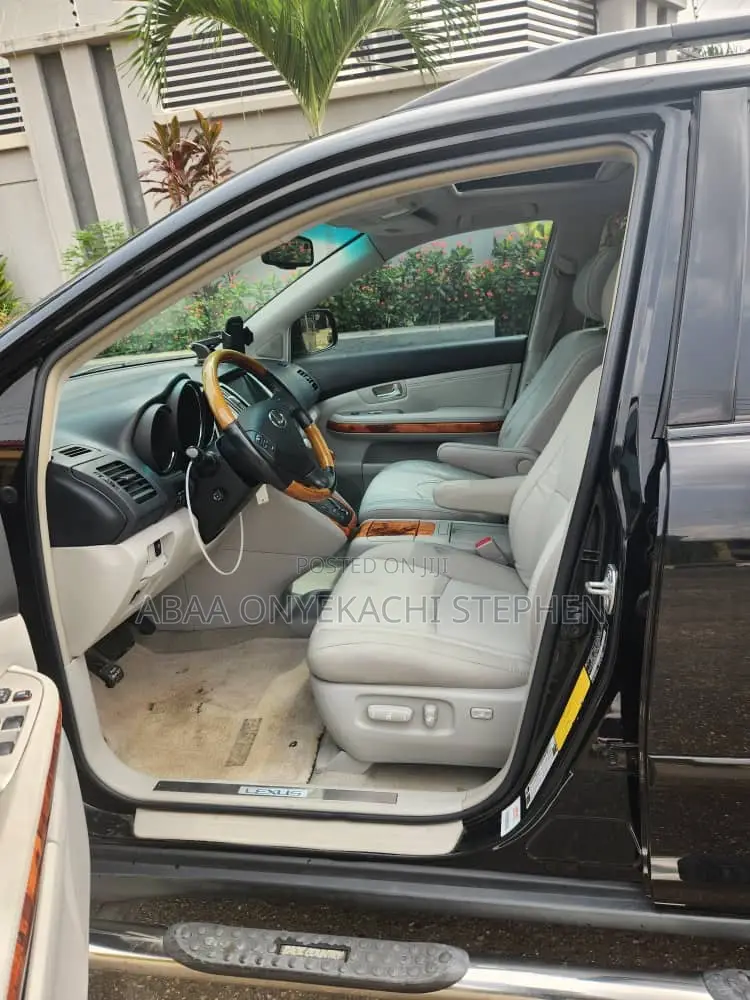 Lexus RX 350 2007 Black
