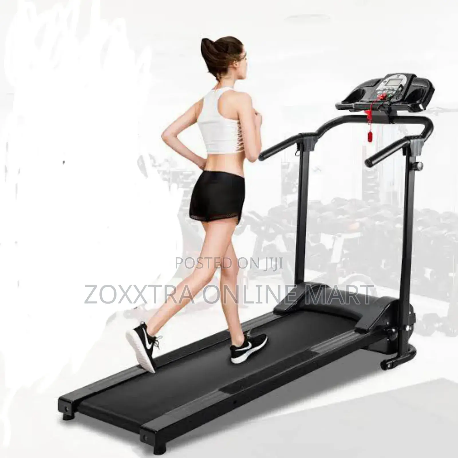 Foldable Electric Treadmill