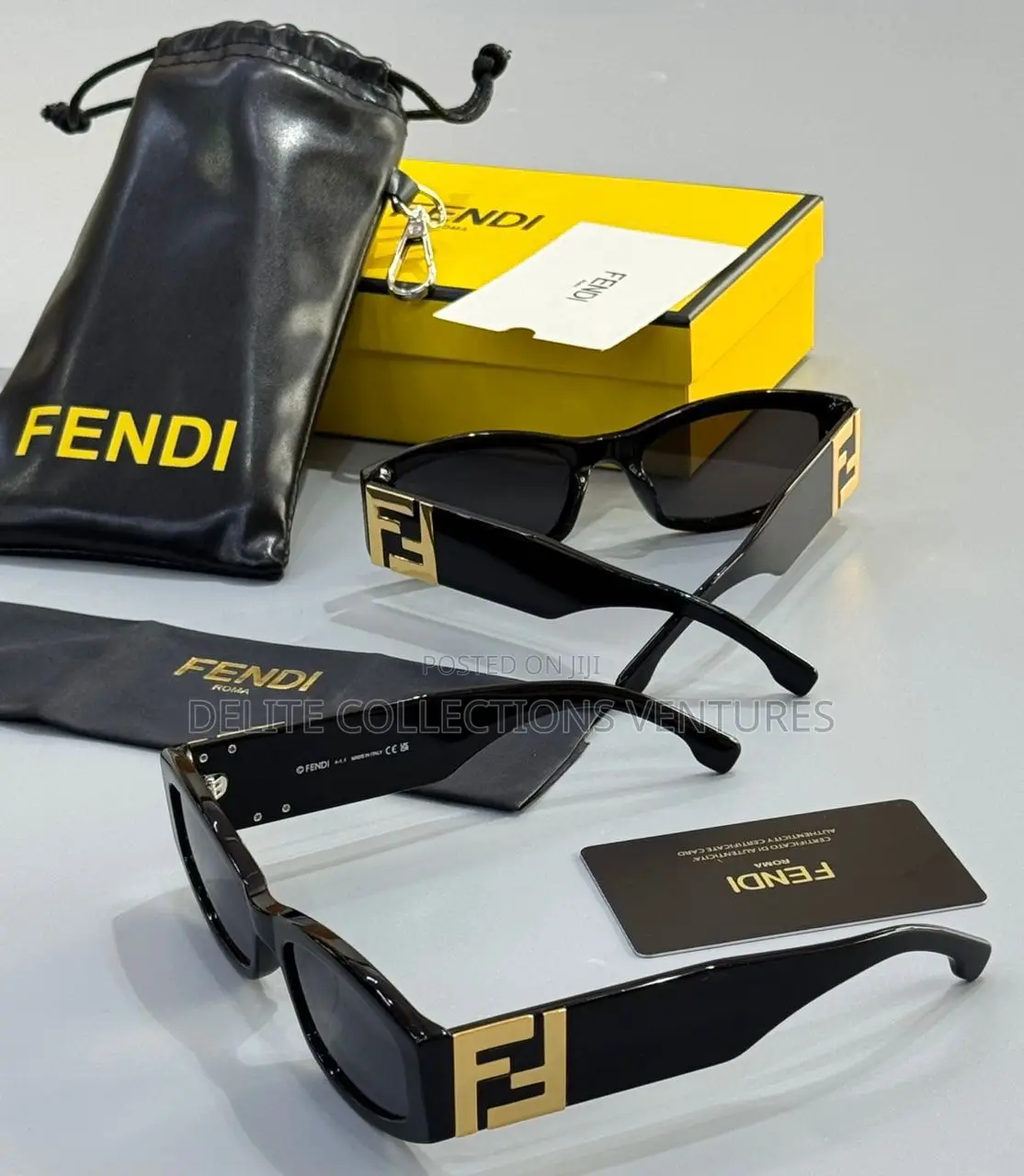 *Original Fendi Glasses Available in Store