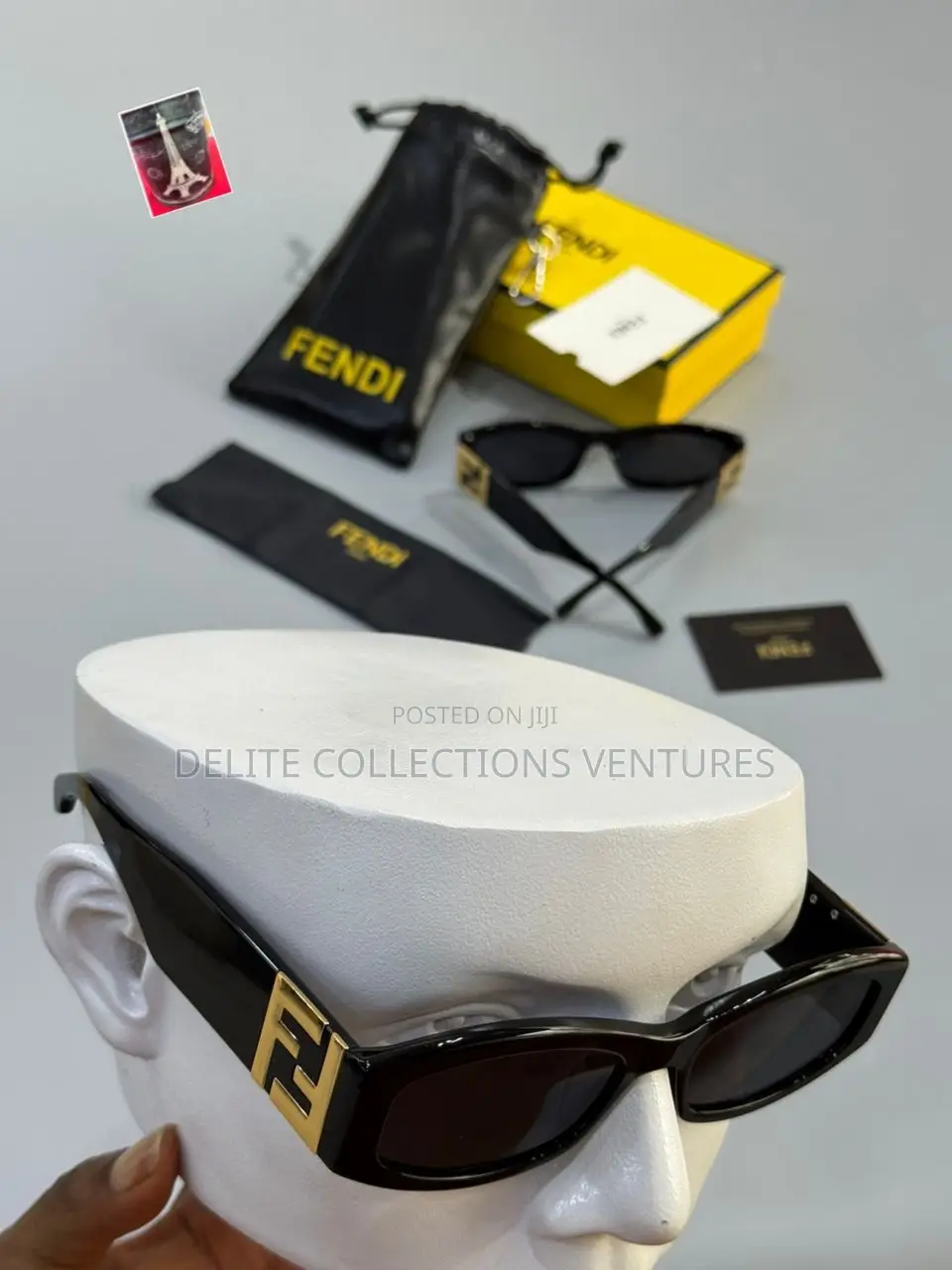*Original Fendi Glasses Available in Store