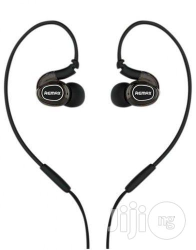 Remax RM - S1 Pro Sporty Earphone - Black