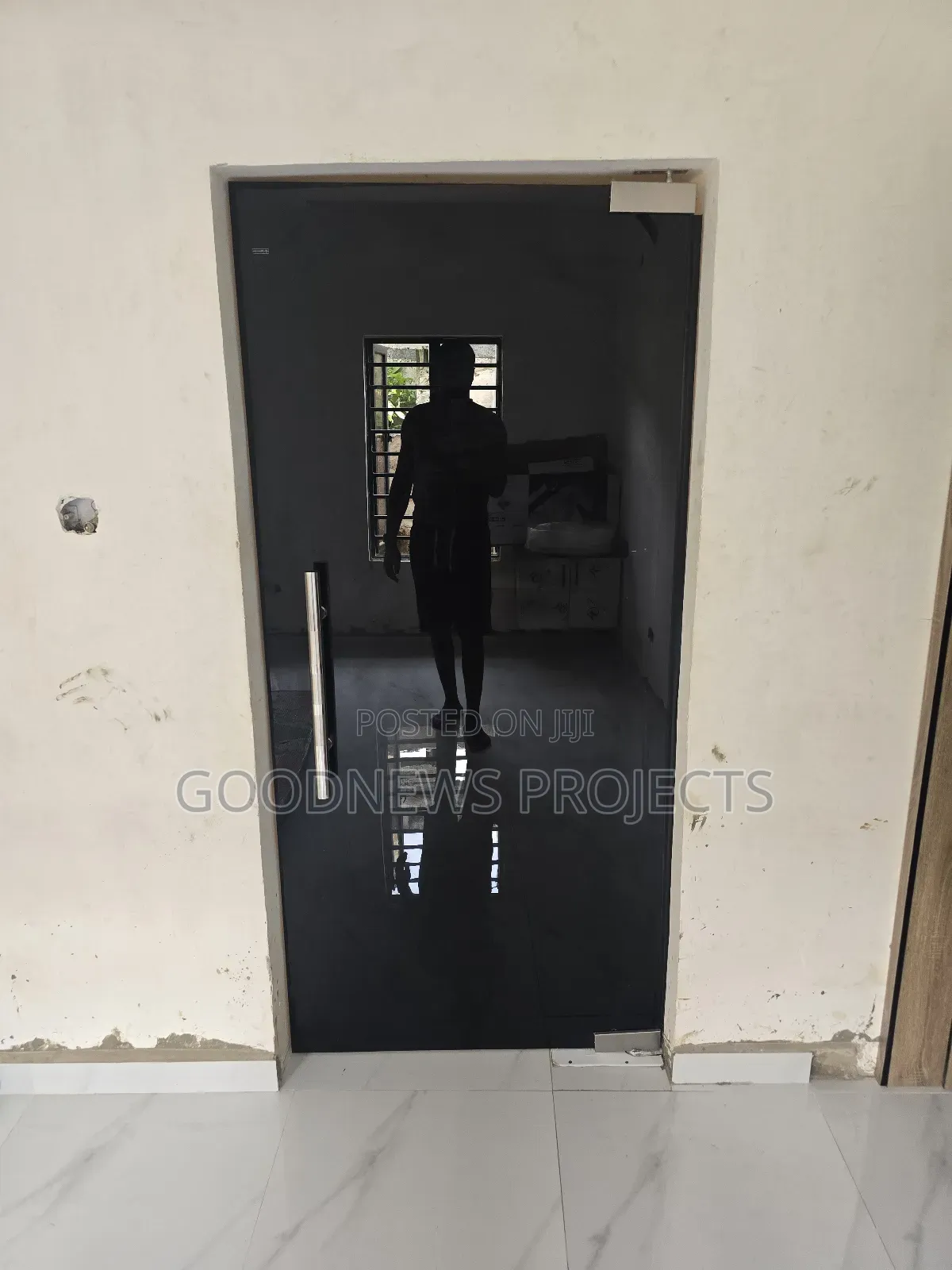 Parlor Glass Door