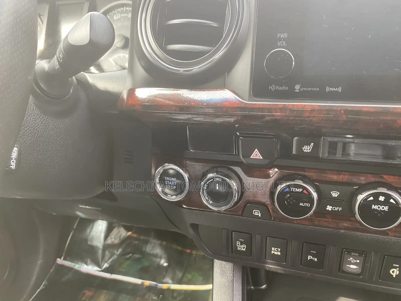 Toyota Tacoma Limited 2017 Orange