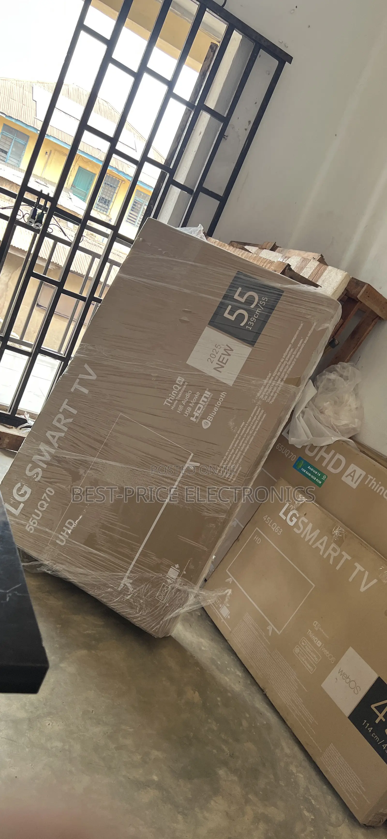 55 Inches Lg Smart Tv