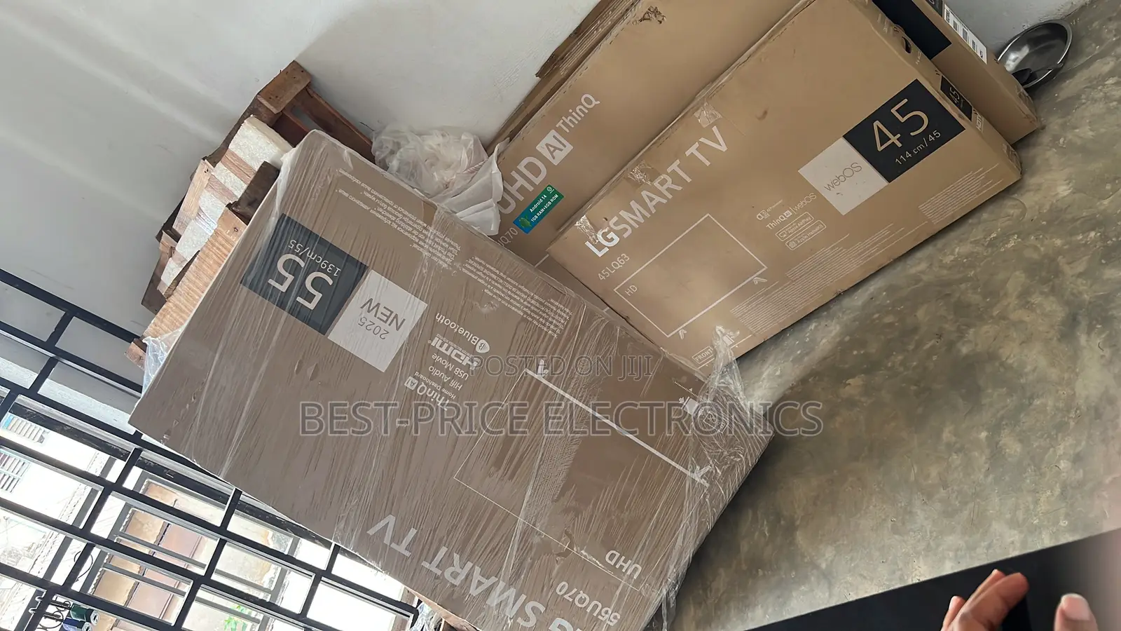 55 Inches Lg Smart Tv
