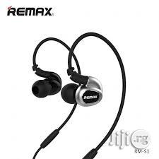 Remax RM - S1 Pro Sporty Earphone - Black